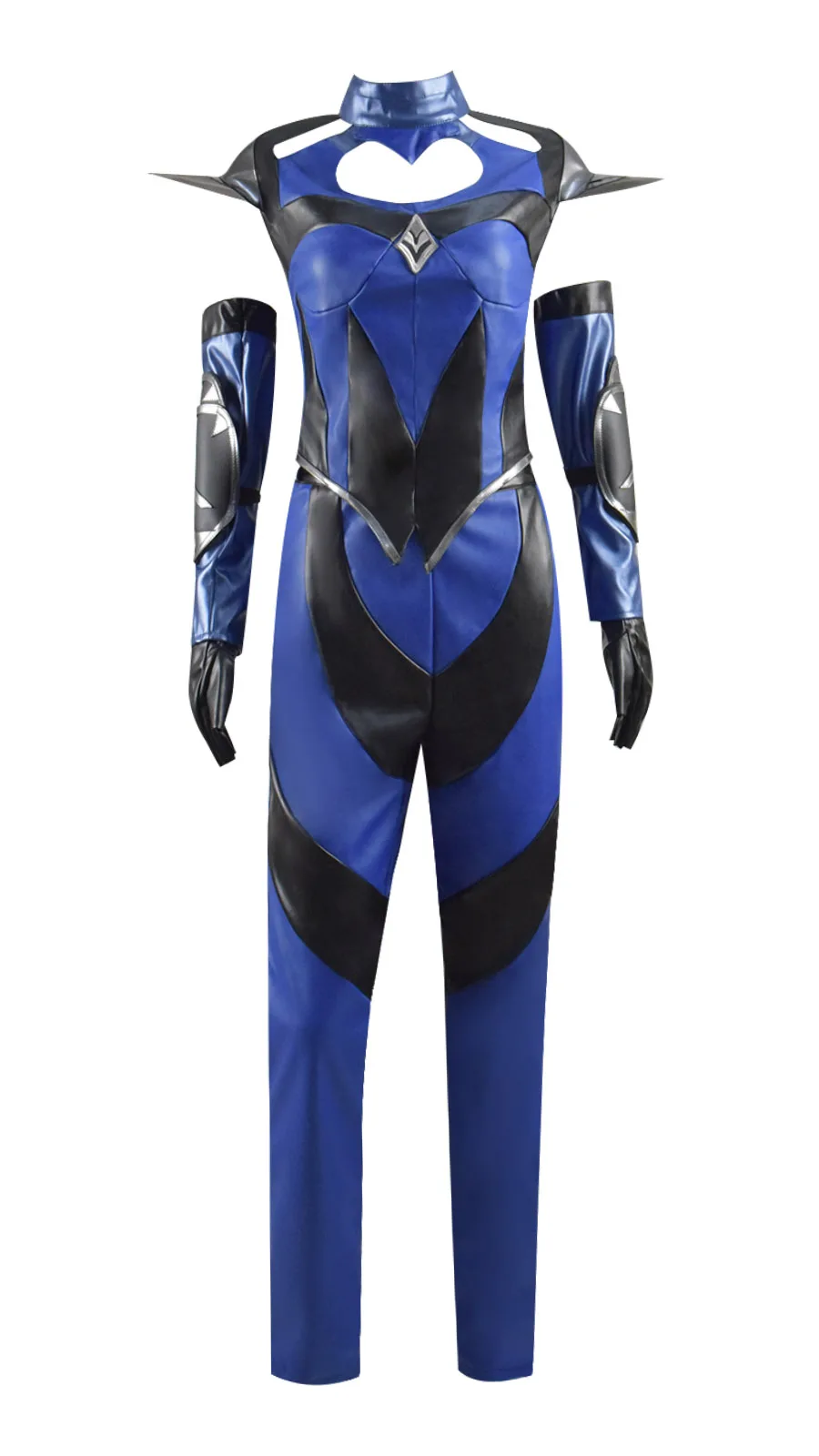 Mortal Kombat Kitana Cosplay Costume Set